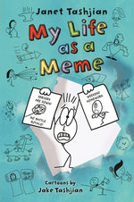 Book cover for My Life as a Meme