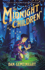 Book cover for The Midnight Children