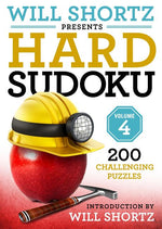 Book cover for Will Shortz Presents Hard Sudoku Volume 4: 200 Challenging Puzzles