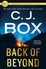 Book cover for Back of Beyond: A Cody Hoyt Novel