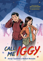 Book cover for Call Me Iggy
