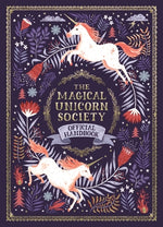 Book cover for The Magical Unicorn Society Official Handbook