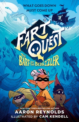Book cover for Fart Quest: The Barf of the Bedazzler