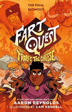 Book cover for Fart Quest: The Troll's Toe Cheese