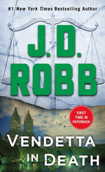 Book cover for Vendetta in Death: An Eve Dallas Novel
