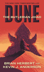 Book cover for Dune: The Butlerian Jihad: Book One of the Legends of Dune Trilogy