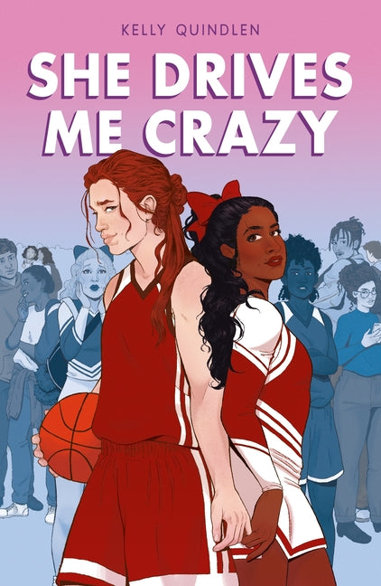 Book cover for She Drives Me Crazy