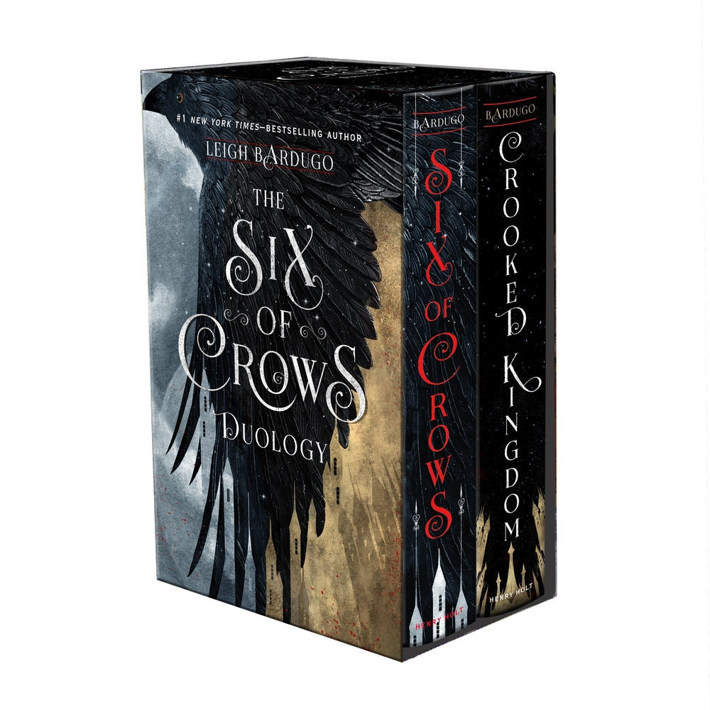 Book cover for Six of Crows Boxed Set: Six of Crows, Crooked Kingdom