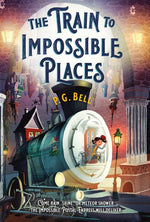 Book cover for The Train to Impossible Places: A Cursed Delivery