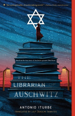 Book cover for Librarian of Auschwitz