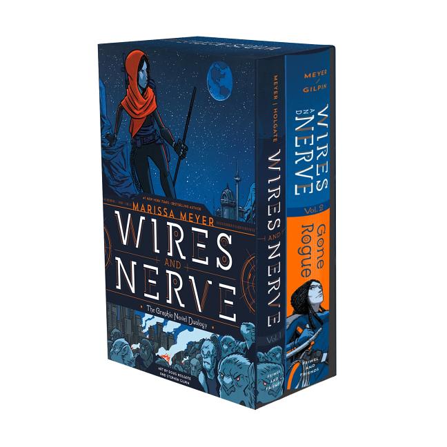 Book cover for Wires and Nerve: The Graphic Novel Duology Boxed Set