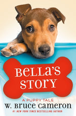 Book cover for Bella's Story: A Puppy Tale
