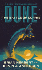 Book cover for Dune: The Battle of Corrin: Book Three of the Legends of Dune Trilogy