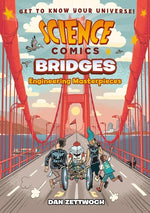 Book cover for Science Comics: Bridges: Engineering Masterpieces