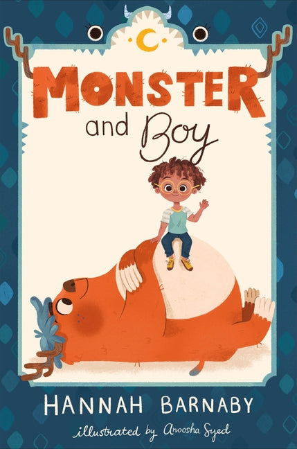Book cover for Monster and Boy