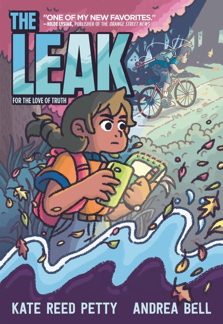 Book cover for Leak
