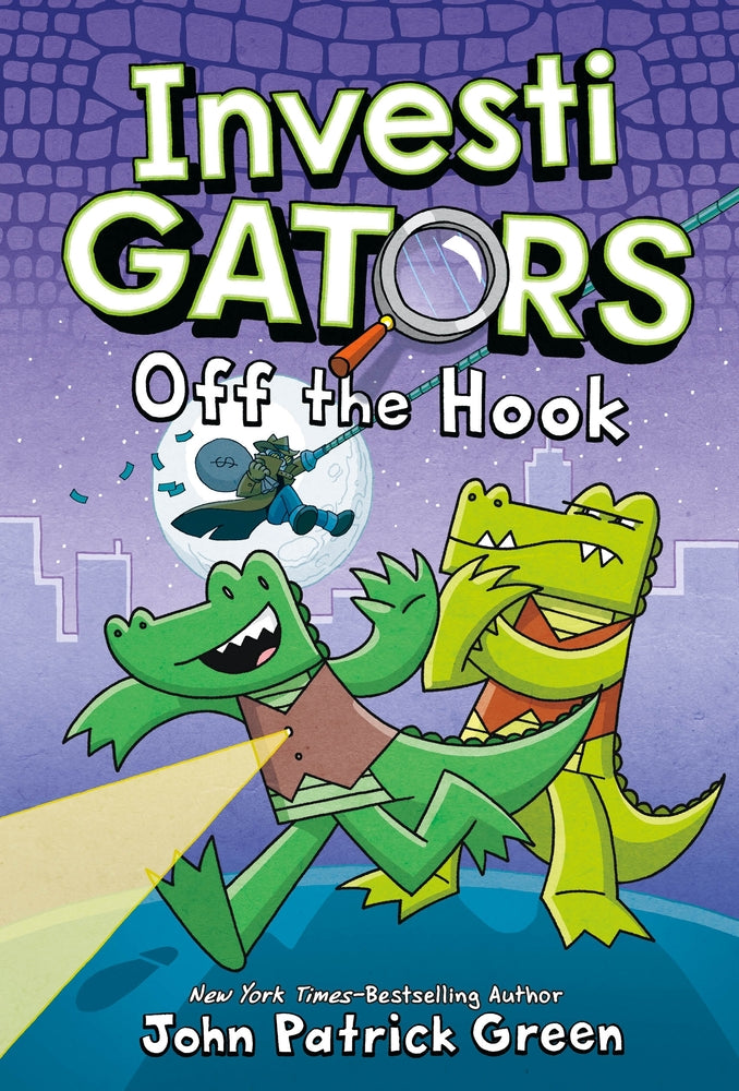 Book cover for InvestiGators: Off the Hook