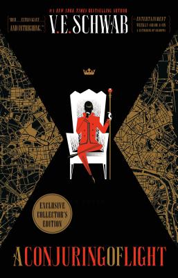 Book cover for A Conjuring of Light Collector's Edition