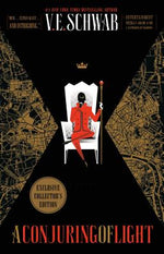 Book cover for A Conjuring of Light Collector's Edition