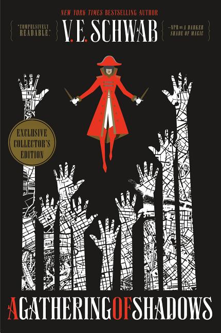 Book cover for A Gathering of Shadows Collector's Edition