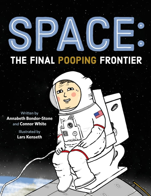 Book cover for Space: The Final Pooping Frontier