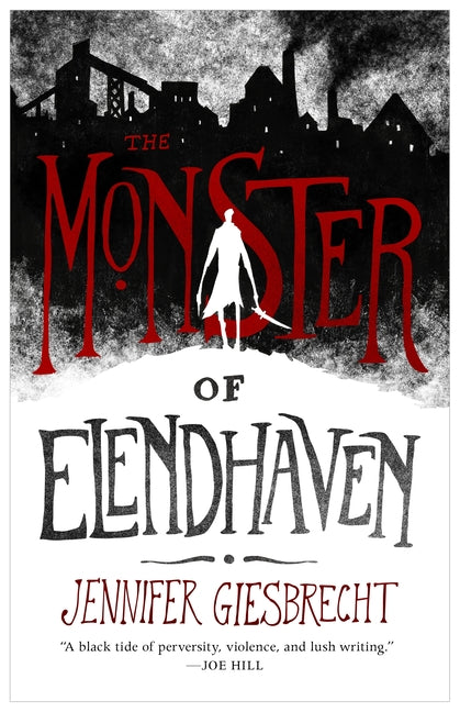 Book cover for Monster of Elendhaven