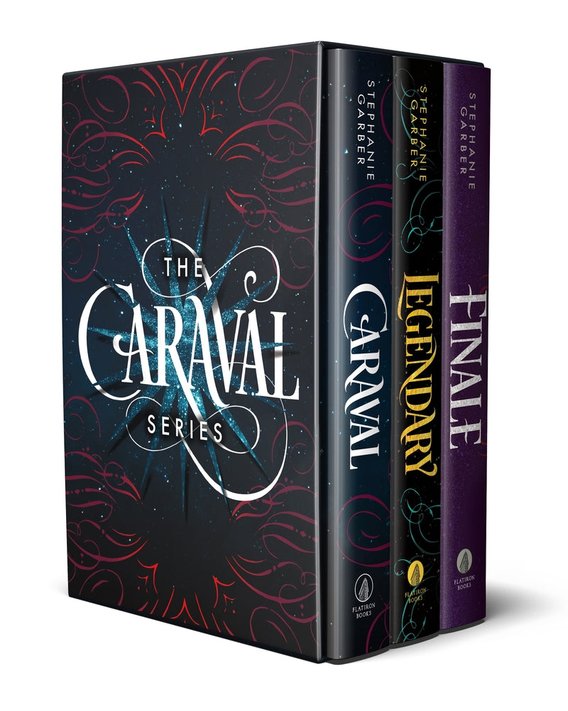 Book cover for Caraval Boxed Set: Caraval, Legendary, Finale
