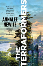 Book cover for The Terraformers