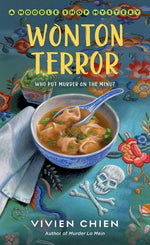 Book cover for Wonton Terror: A Noodle Shop Mystery