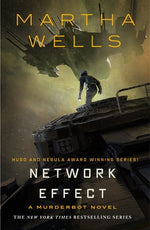 Book cover for Network Effect: A Murderbot Novel