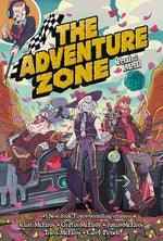 Book cover for The Adventure Zone: Petals to the Metal
