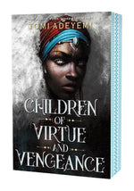 Book cover for Children of Virtue and Vengeance