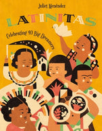 Book cover for Latinitas: Celebrating 40 Big Dreamers