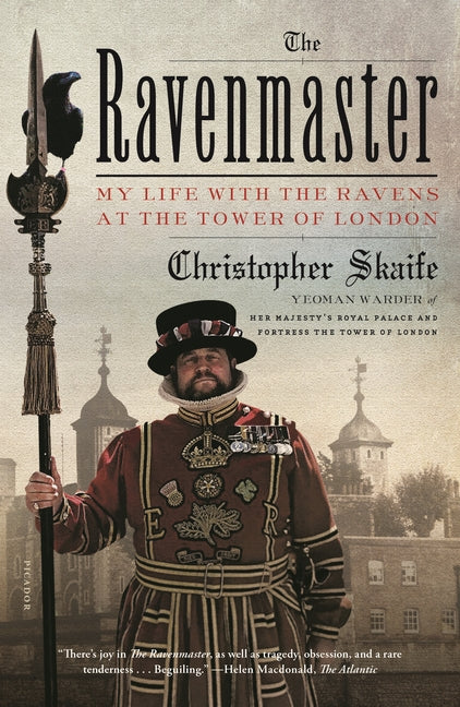 Book cover for Ravenmaster: My Life with the Ravens at the Tower of London
