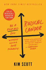 Book cover for Radical Candor: Be a Kick-Ass Boss Without Losing Your Humanity