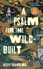 Book cover for A Psalm for the Wild-Built