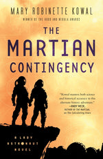 Book cover for Martian Contingency: A Lady Astronaut Novel