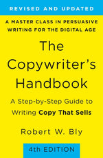 Book cover for The Copywriter's Handbook: A Step-By-Step Guide to Writing Copy That Sells