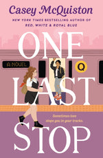 Book cover for One Last Stop