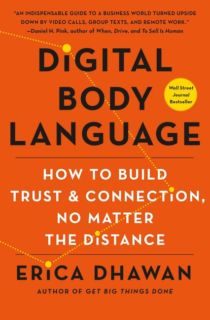 Book cover for Digital Body Language: How to Build Trust and Connection, No Matter the Distance