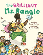 Book cover for The Brilliant Ms. Bangle