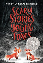 Book cover for Scary Stories for Young Foxes