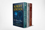 Book cover for Wheel of Time Premium Boxed Set I: Books 1-3 (the Eye of the World, the Great Hunt, the Dragon Reborn)