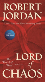 Book cover for Lord of Chaos: Book Six of 'The Wheel of Time'