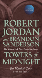 Book cover for Towers of Midnight: Book Thirteen of the Wheel of Time
