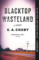 Book cover for Blacktop Wasteland
