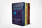 Book cover for Wheel of Time Premium Boxed Set II: Books 4-6 (the Shadow Rising, the Fires of Heaven, Lord of Chaos)