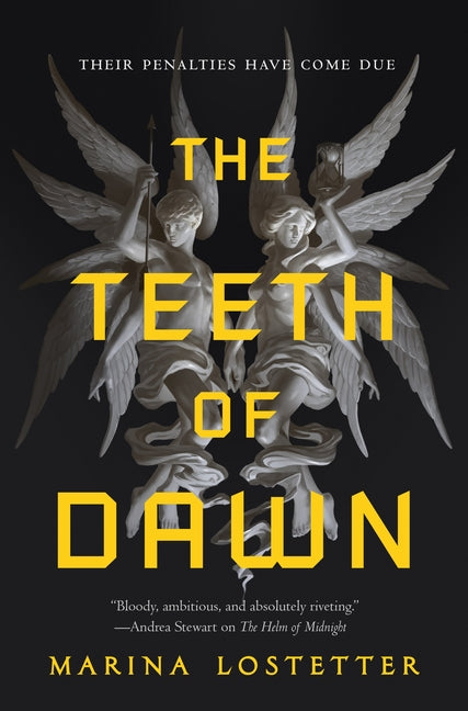 Book cover for Teeth of Dawn