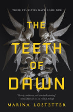 Book cover for Teeth of Dawn