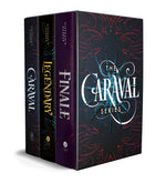 Book cover for Caraval Paperback Boxed Set: Caraval, Legendary, Finale